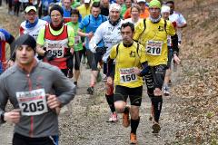 18. Ferndorfer Frühjahrswaldlauf - 1. Lauf zur SVB-3-Städte-Tour 2016