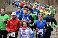 18. Ferndorfer Frühjahrswaldlauf - 1. Lauf zur SVB-3-Städte-Tour 2016