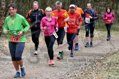 18. Ferndorfer Frühjahrswaldlauf - 1. Lauf zur SVB-3-Städte-Tour 2016