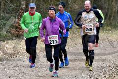 18. Ferndorfer Frühjahrswaldlauf - 1. Lauf zur SVB-3-Städte-Tour 2016
