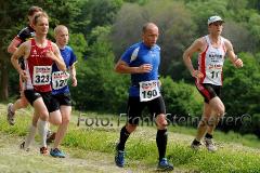 25. Deuzer Pfingstlauf. Der Jubiläumslauf des TuS Deuz wurde zu einer Hitzeschlacht bei Temperaturen von über 30 Grad im Schatten.