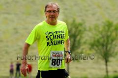 25. Deuzer Pfingstlauf. Der Jubiläumslauf des TuS Deuz wurde zu einer Hitzeschlacht bei Temperaturen von über 30 Grad im Schatten.