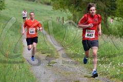 27. Deuzer Sparkassen Pfingstlauf – 
3. Lauf Ausdauer-Cup 2016
