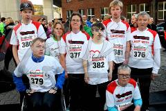 3. RWE Lichterlauf und 9. Staffellauf an der sieg-arena 2015