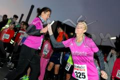 3. RWE Lichterlauf und 9. Staffellauf an der sieg-arena 2015