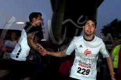 3. RWE Lichterlauf und 9. Staffellauf an der sieg-arena 2015