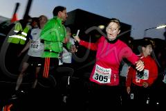 3. RWE Lichterlauf und 9. Staffellauf an der sieg-arena 2015