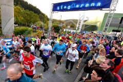 3. RWE Lichterlauf und 9. Staffellauf an der sieg-arena 2015