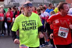 3. RWE Lichterlauf und 9. Staffellauf an der sieg-arena 2015