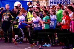 3. RWE Lichterlauf und 9. Staffellauf an der sieg-arena 2015