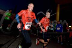 3. RWE Lichterlauf und 9. Staffellauf an der sieg-arena 2015