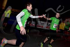 3. RWE Lichterlauf und 9. Staffellauf an der sieg-arena 2015