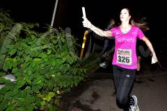 3. RWE Lichterlauf und 9. Staffellauf an der sieg-arena 2015