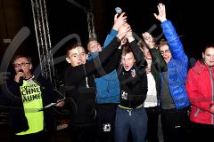 3. RWE Lichterlauf und 9. Staffellauf an der sieg-arena 2015