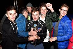 3. RWE Lichterlauf und 9. Staffellauf an der sieg-arena 2015
