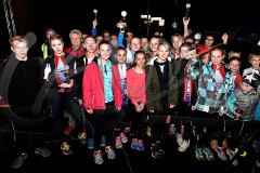 3. RWE Lichterlauf und 9. Staffellauf an der sieg-arena 2015