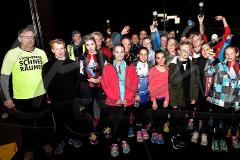 3. RWE Lichterlauf und 9. Staffellauf an der sieg-arena 2015