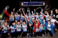 3. RWE Lichterlauf und 9. Staffellauf an der sieg-arena 2015