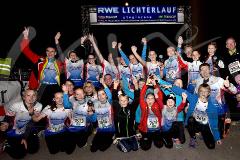 3. RWE Lichterlauf und 9. Staffellauf an der sieg-arena 2015