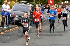 30. Hachenburger Löwenlauf - 
9. Lauf Ausdauer-Cup 2016 im Bild (von links): Emilian Hees (Nr. 359/Daaden), Carolin Schmidt (Nr. 356/SG Wenden), Jan Röhlich (halb verdeckt/RSV Daadetal), Flemming Stinner (Nr. 320/DJK Betzdorf), Severin Schlosser (Nr. 315/TSG Biersdorf).