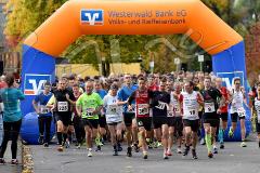 30. Hachenburger Löwenlauf - 
9. Lauf Ausdauer-Cup 2016