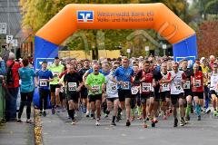 30. Hachenburger Löwenlauf - 
9. Lauf Ausdauer-Cup 2016