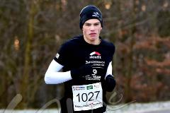 38. Silvesterlauf an der Obernautalsperre in Netphen-Brauersdorf