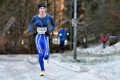 38. Silvesterlauf an der Obernautalsperre in Netphen-Brauersdorf