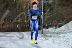 38. Silvesterlauf an der Obernautalsperre in Netphen-Brauersdorf