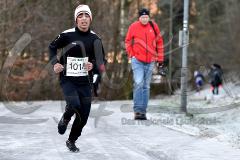 38. Silvesterlauf an der Obernautalsperre in Netphen-Brauersdorf