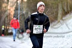 38. Silvesterlauf an der Obernautalsperre in Netphen-Brauersdorf