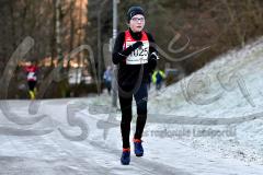38. Silvesterlauf an der Obernautalsperre in Netphen-Brauersdorf