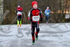 38. Silvesterlauf an der Obernautalsperre in Netphen-Brauersdorf