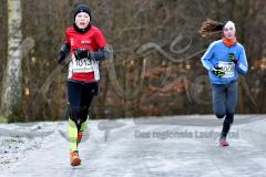 38. Silvesterlauf an der Obernautalsperre in Netphen-Brauersdorf