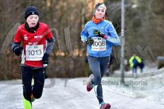 38. Silvesterlauf an der Obernautalsperre in Netphen-Brauersdorf