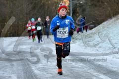 38. Silvesterlauf an der Obernautalsperre in Netphen-Brauersdorf