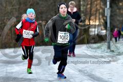 38. Silvesterlauf an der Obernautalsperre in Netphen-Brauersdorf