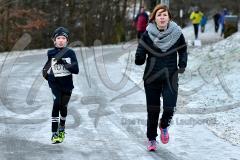 38. Silvesterlauf an der Obernautalsperre in Netphen-Brauersdorf