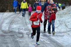 38. Silvesterlauf an der Obernautalsperre in Netphen-Brauersdorf