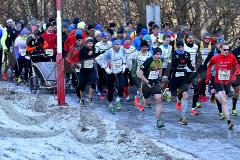 38. Silvesterlauf an der Obernautalsperre in Netphen-Brauersdorf