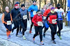 38. Silvesterlauf an der Obernautalsperre in Netphen-Brauersdorf