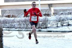 38. Silvesterlauf an der Obernautalsperre in Netphen-Brauersdorf