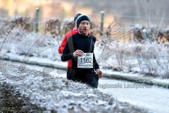 38. Silvesterlauf an der Obernautalsperre in Netphen-Brauersdorf