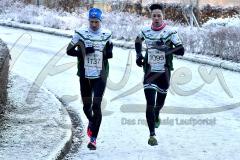 38. Silvesterlauf an der Obernautalsperre in Netphen-Brauersdorf