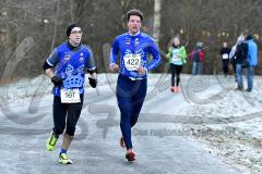 38. Silvesterlauf an der Obernautalsperre in Netphen-Brauersdorf