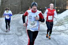 38. Silvesterlauf an der Obernautalsperre in Netphen-Brauersdorf