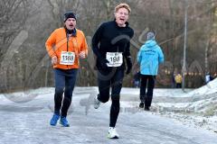 38. Silvesterlauf an der Obernautalsperre in Netphen-Brauersdorf