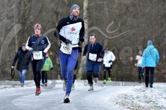 38. Silvesterlauf an der Obernautalsperre in Netphen-Brauersdorf