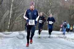 38. Silvesterlauf an der Obernautalsperre in Netphen-Brauersdorf