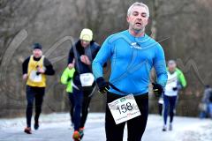 38. Silvesterlauf an der Obernautalsperre in Netphen-Brauersdorf